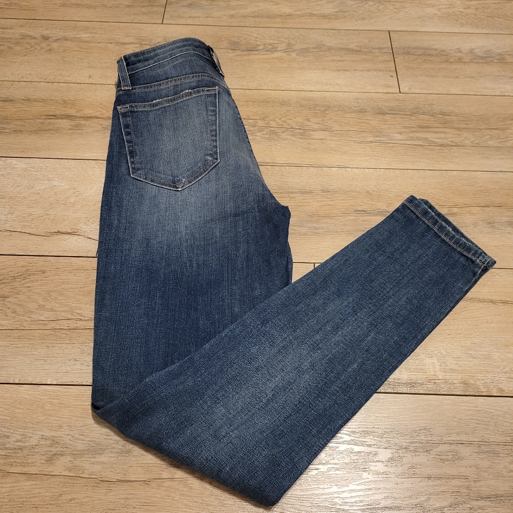 Joe's High Rise Skinny Ankle Jeans